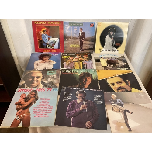 51 - 5 BOXES OF LPS AND SINGLES