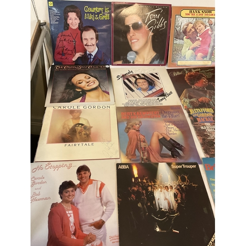 51 - 5 BOXES OF LPS AND SINGLES