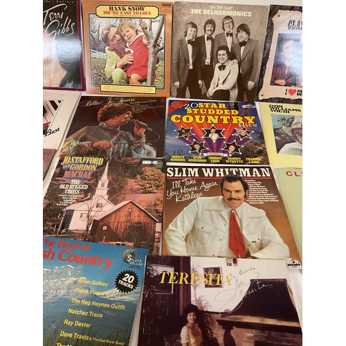 51 - 5 BOXES OF LPS AND SINGLES