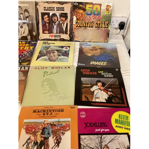 51 - 5 BOXES OF LPS AND SINGLES