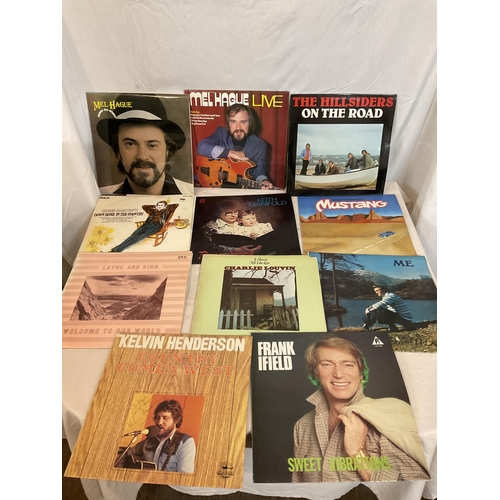 51 - 5 BOXES OF LPS AND SINGLES