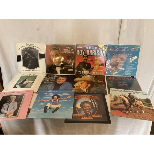 51 - 5 BOXES OF LPS AND SINGLES