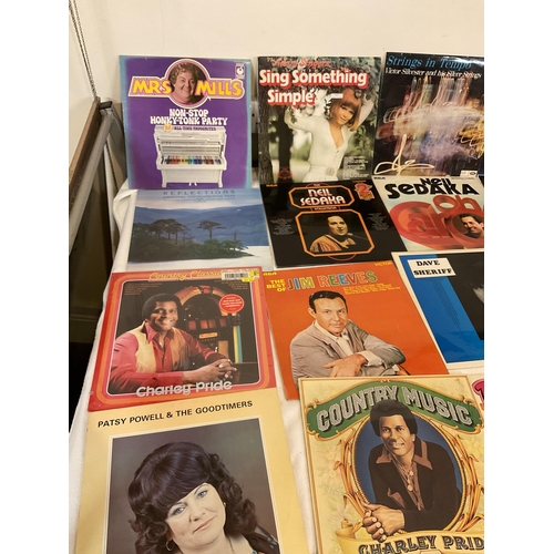 51 - 5 BOXES OF LPS AND SINGLES