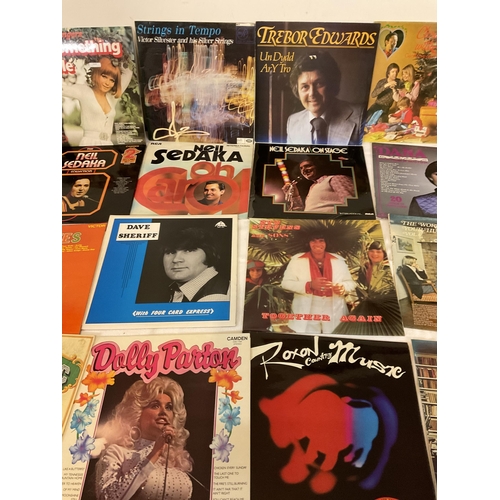 51 - 5 BOXES OF LPS AND SINGLES