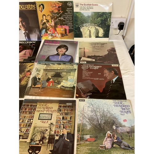 51 - 5 BOXES OF LPS AND SINGLES