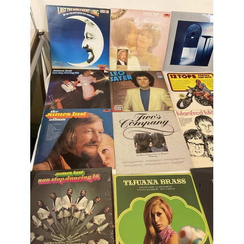 51 - 5 BOXES OF LPS AND SINGLES