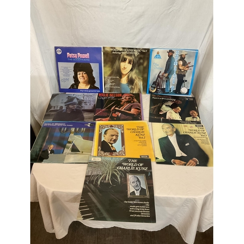 51 - 5 BOXES OF LPS AND SINGLES