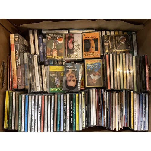 51 - 5 BOXES OF LPS AND SINGLES