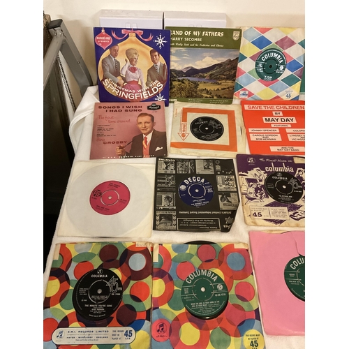 51 - 5 BOXES OF LPS AND SINGLES