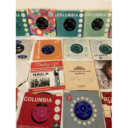 51 - 5 BOXES OF LPS AND SINGLES