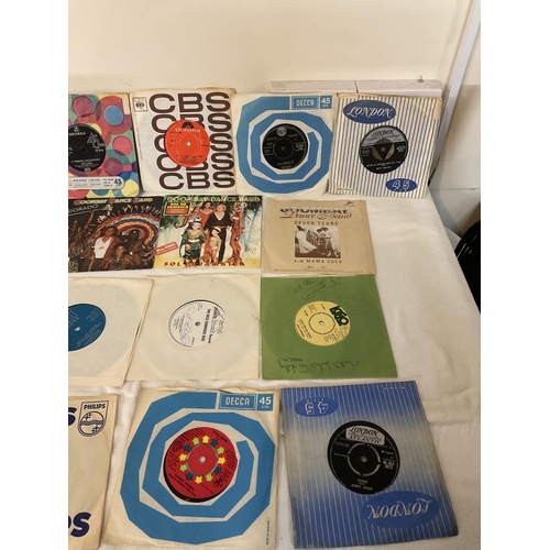 51 - 5 BOXES OF LPS AND SINGLES