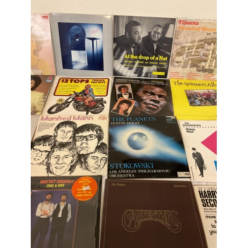 51 - 5 BOXES OF LPS AND SINGLES