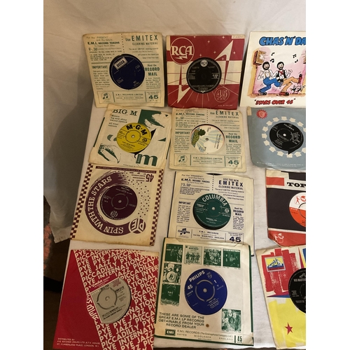 51 - 5 BOXES OF LPS AND SINGLES