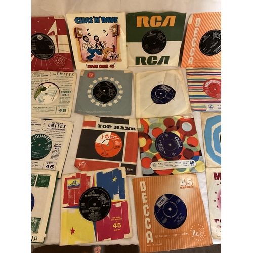 51 - 5 BOXES OF LPS AND SINGLES