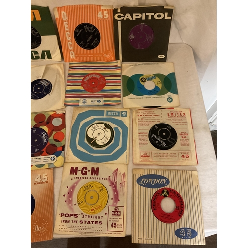 51 - 5 BOXES OF LPS AND SINGLES