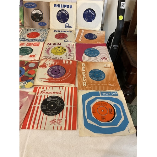 51 - 5 BOXES OF LPS AND SINGLES