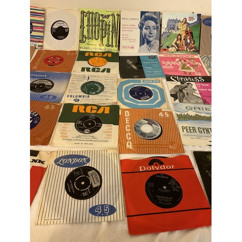 51 - 5 BOXES OF LPS AND SINGLES