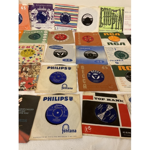 51 - 5 BOXES OF LPS AND SINGLES