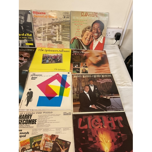 51 - 5 BOXES OF LPS AND SINGLES