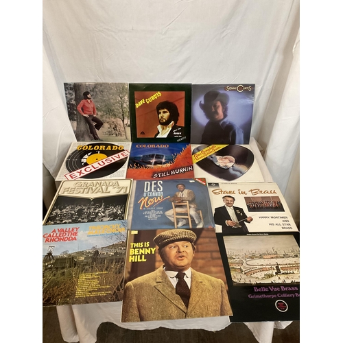 51 - 5 BOXES OF LPS AND SINGLES