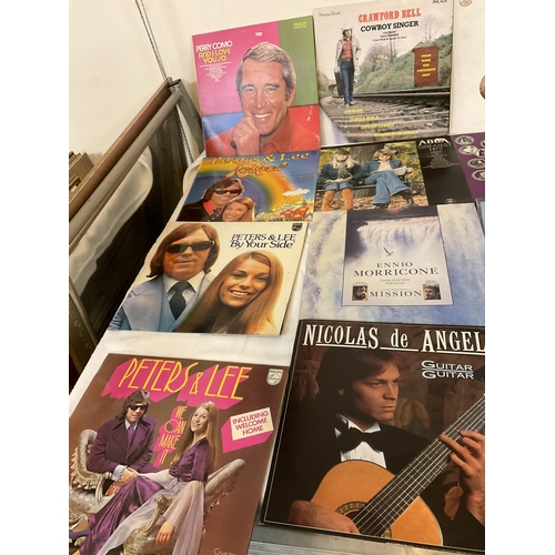 51 - 5 BOXES OF LPS AND SINGLES