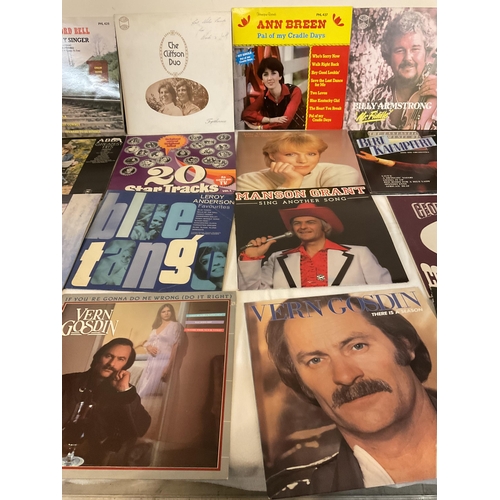 51 - 5 BOXES OF LPS AND SINGLES