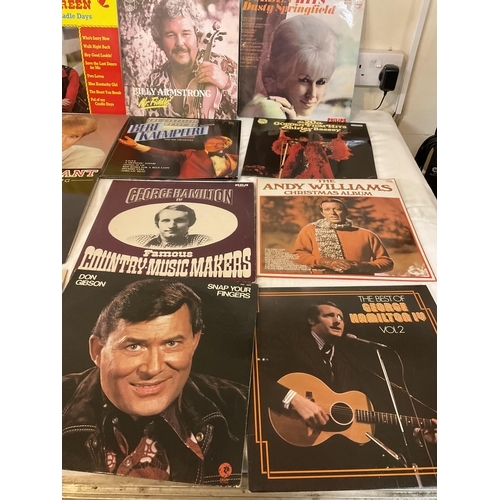 51 - 5 BOXES OF LPS AND SINGLES