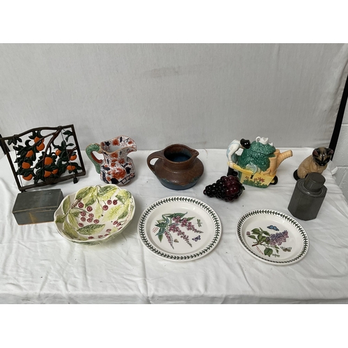 20 - 3 BOXES OF CHINA & GLASS ETC