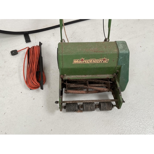 3 - ***********withdrawn*********WIZARD ELECTRIC LAWNMOWER - failed safety check