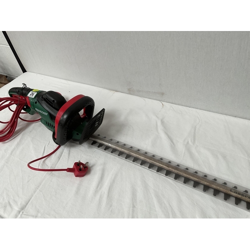 26 - QUALCAST ELECTRIC HEDGETRIMMER W/O