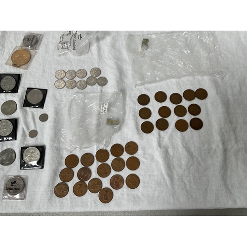 28 - LARGE QTY OF COINAGE