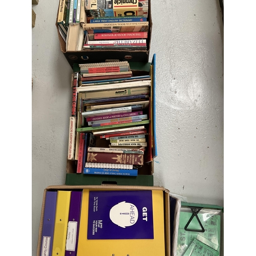 36 - 10 BOXES OF BOOKS