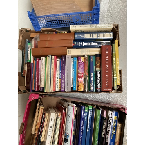 36 - 10 BOXES OF BOOKS