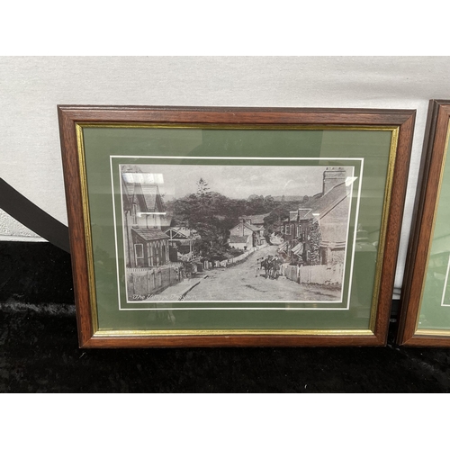 49 - 2 FRAMED PHOTOGRAPHS OF TREGYNON - 16