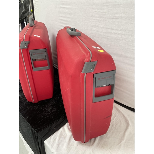 78 - 2 SAMSONITE SUITCASES