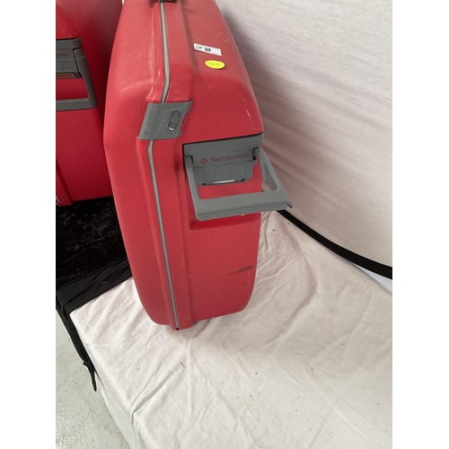 78 - 2 SAMSONITE SUITCASES