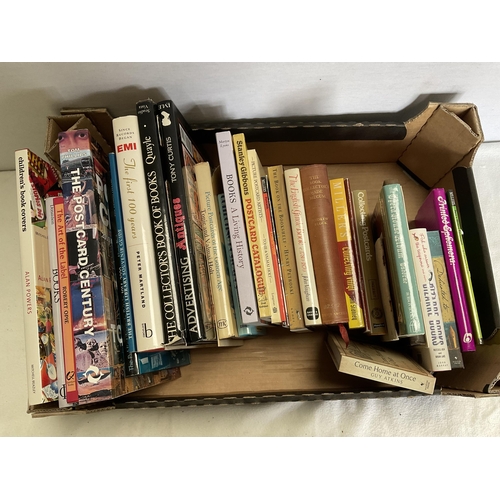 22 - BOX OF BOOKS