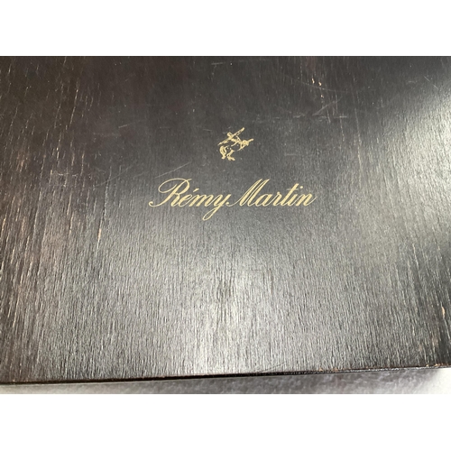 43 - BOXED REMY MARTIN BRANDY GLASSES