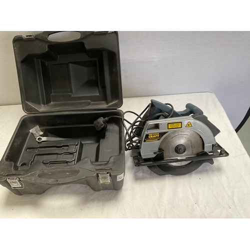 47 - POWER CRAFT ELECTRIC CIRCULAR SAW WITH LASER