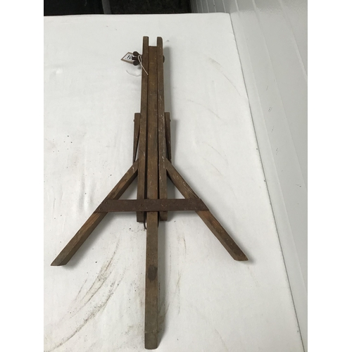 100 - EARLY OAK BIKE STAND