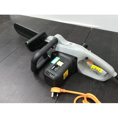 60 - ELECTRIC TITAN CHAINSAW IN WORKING ORDER