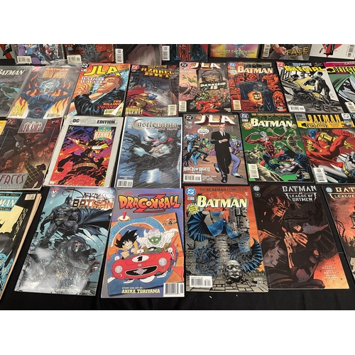 106 - QTY OF VINTAGE SPIDER MAN AND BATMAN COMICS - 45 IN TOTAL