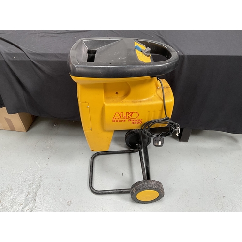 121 - ** LOT WITHDRAWN** FAILED ELECTRIC TEST - ALKO ELECTRIC GARDEN SHREDDER