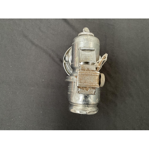 130 - VINTAGE LUCAS CARBIDE LAMP