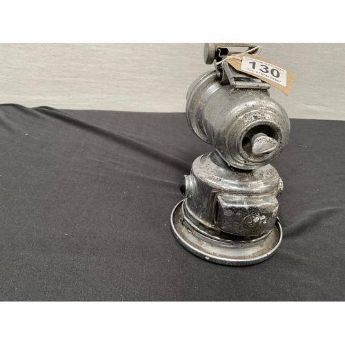 130 - VINTAGE LUCAS CARBIDE LAMP