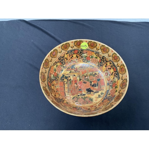 132 - REPRODUCTION CHINESE BOWL