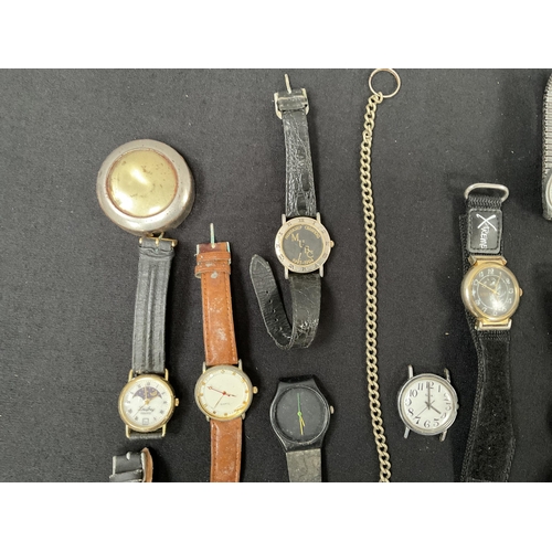 135 - QTY OF WATCHES ETC