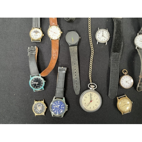 135 - QTY OF WATCHES ETC