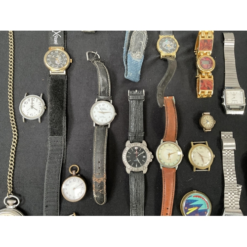 135 - QTY OF WATCHES ETC