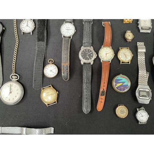 135 - QTY OF WATCHES ETC